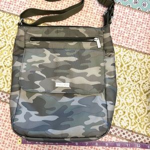 Baggallini Camouflage Crossbody